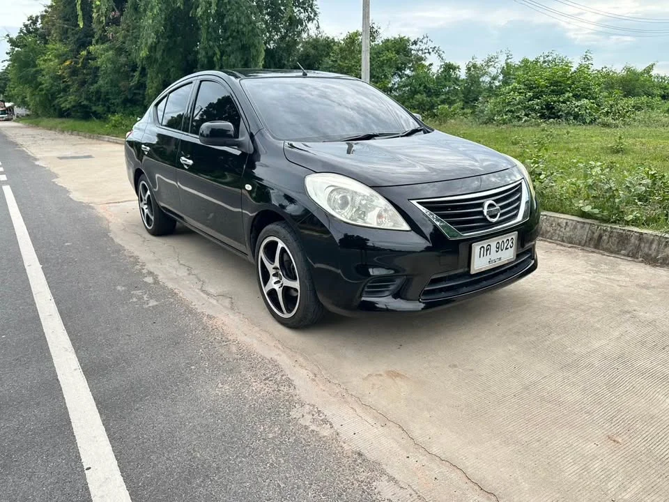 Nissan Almera N17 2