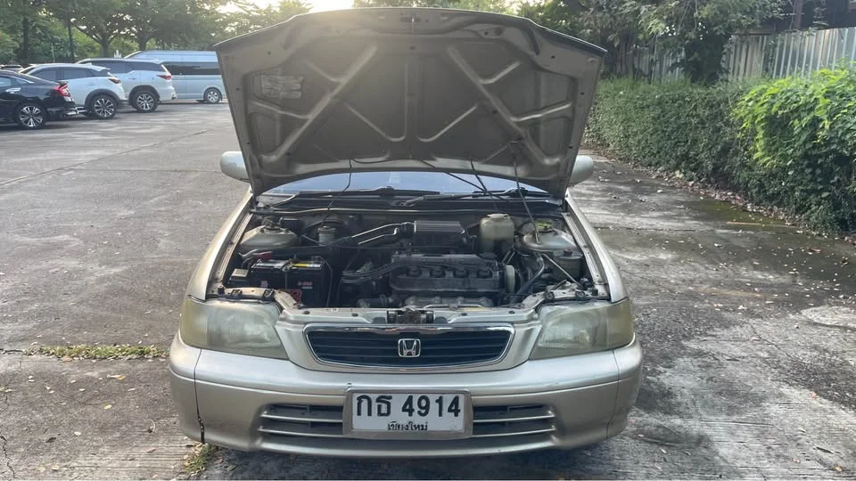 1996 Honda City III 3