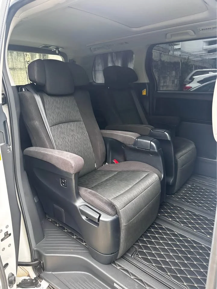 2013 Toyota Alphard, Vellfire II (AH20) 3