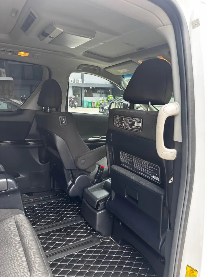 2013 Toyota Alphard, Vellfire II (AH20) 2