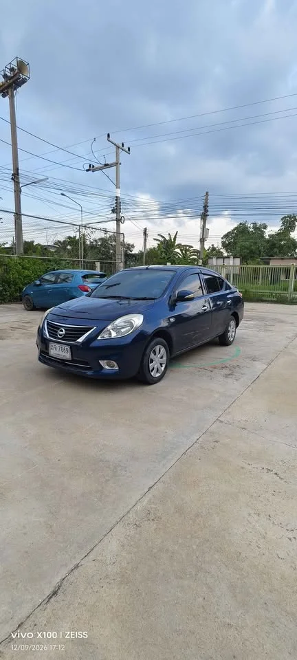 2012 Nissan Almera N17 3