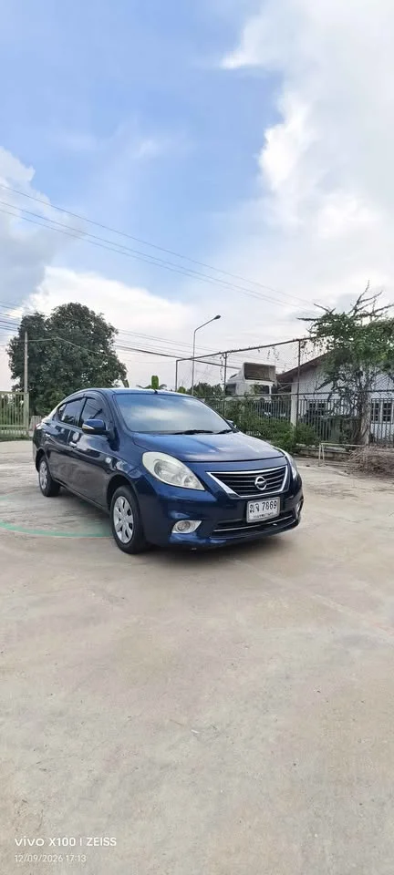 2012 Nissan Almera N17 2