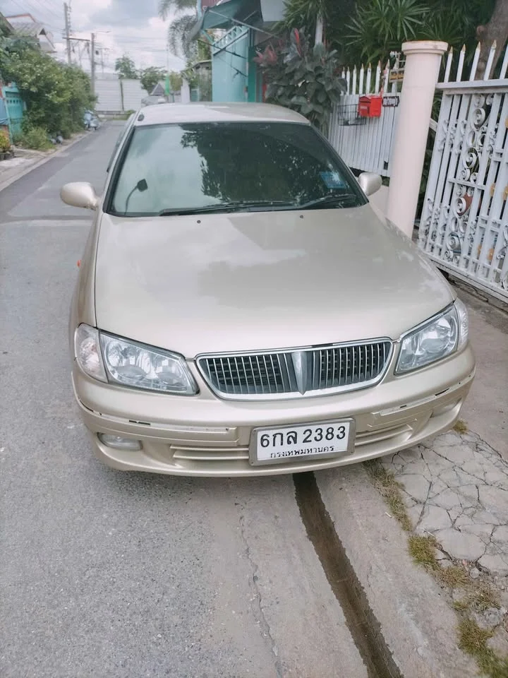 2003 Nissan Sunny N16 2