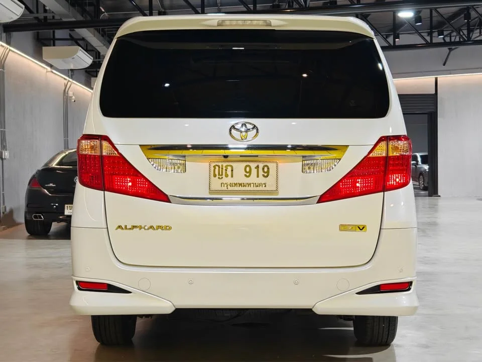 2011 Toyota Alphard, Vellfire II (AH20) 2