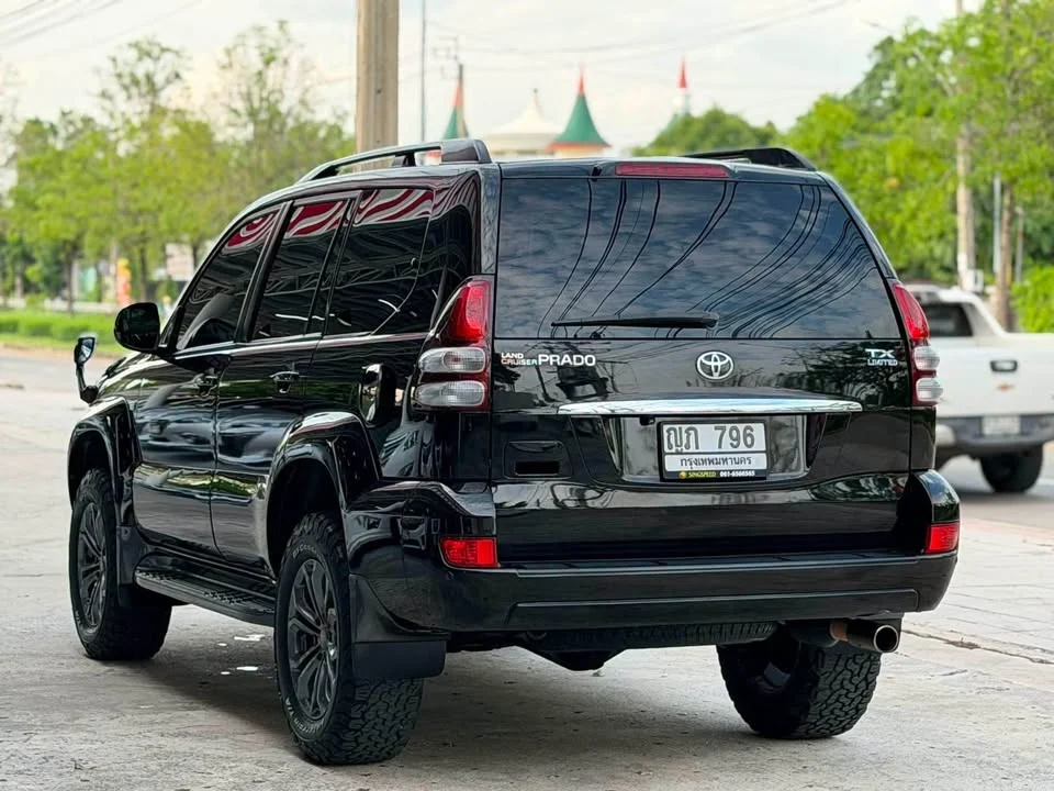 2005 Toyota Land Cruiser Prado J120 3