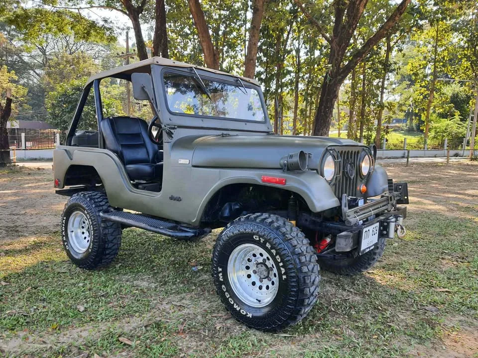 1990 Jeep CJ 1-7 2