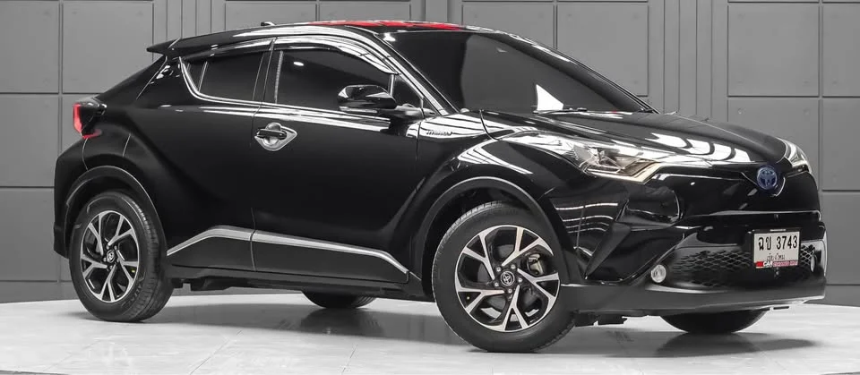 2018 Toyota C-HR I 3