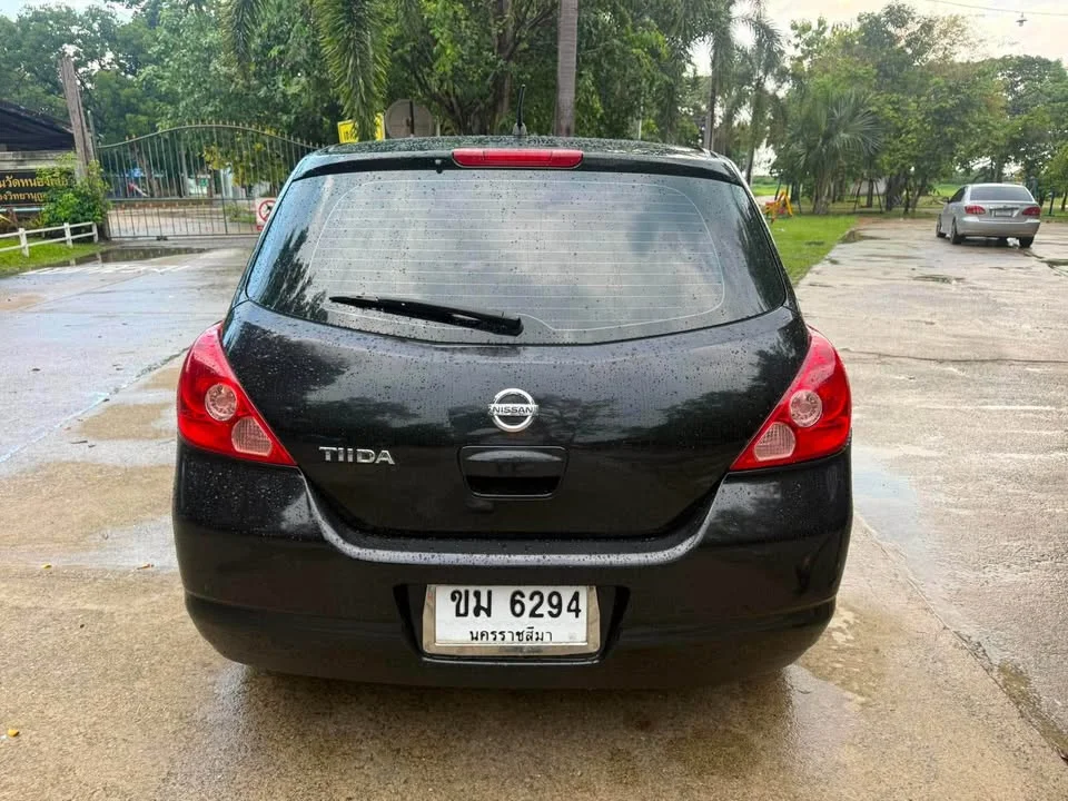 2007 Nissan Tiida I (C11) 3