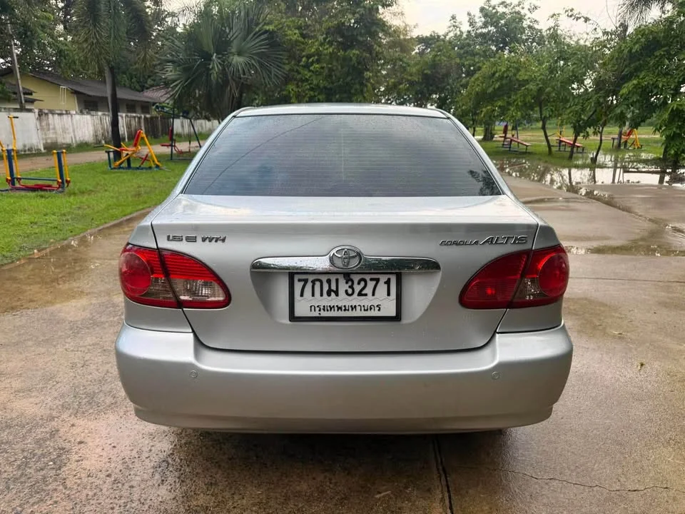 2006 Toyota Corolla Altis IX (E120) 3