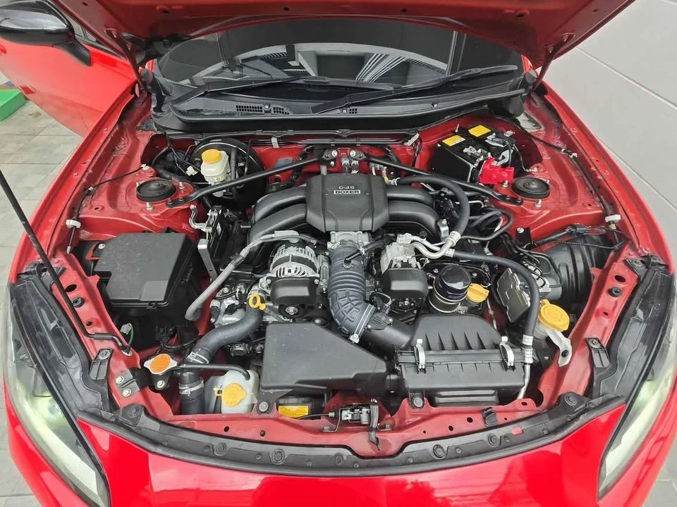 2025 Toyota GR86 ZN8, ZC8 3