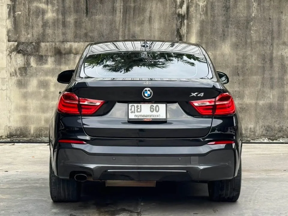 2016 BMW X4 F26 3
