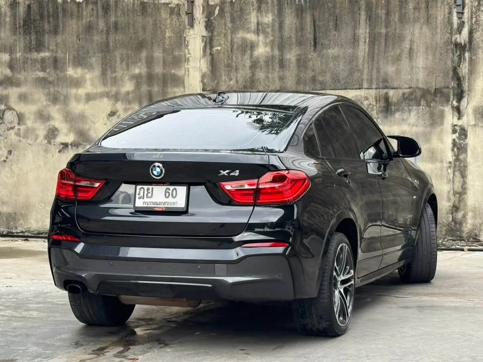2016 BMW X4 F26 2