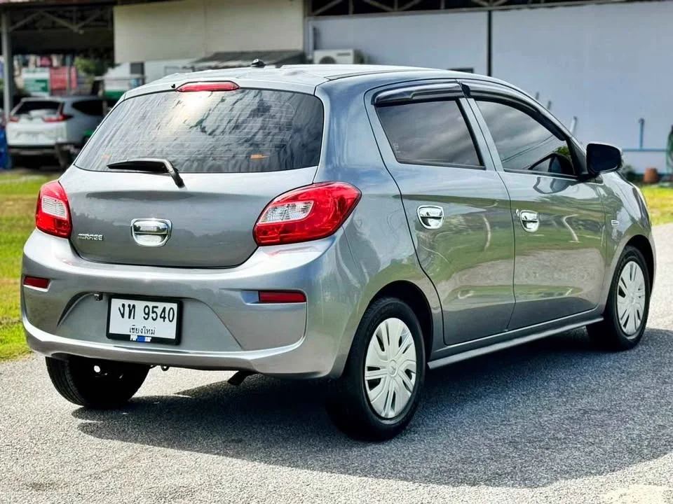 2018 Mitsubishi Mirage VI 2