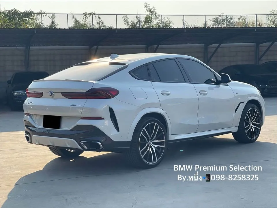 2022 BMW X6 G06 3