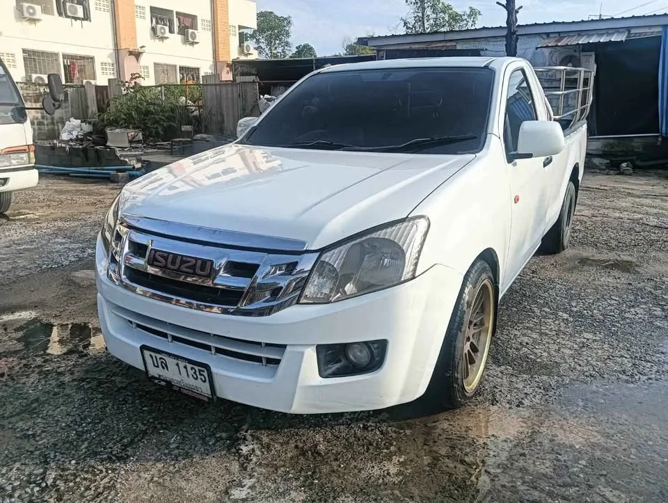 2013 Isuzu D-Max II (RT) 2