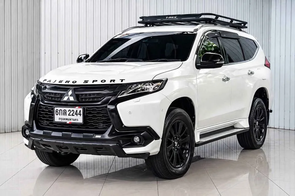 2019 Mitsubishi Pajero Sport III 3