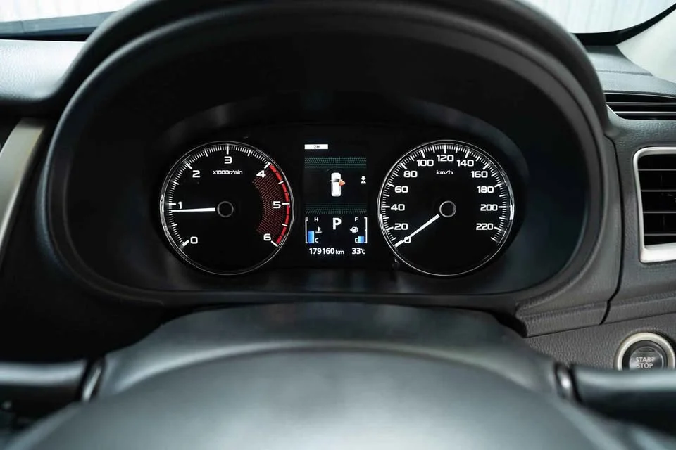 2019 Mitsubishi Pajero Sport III 2