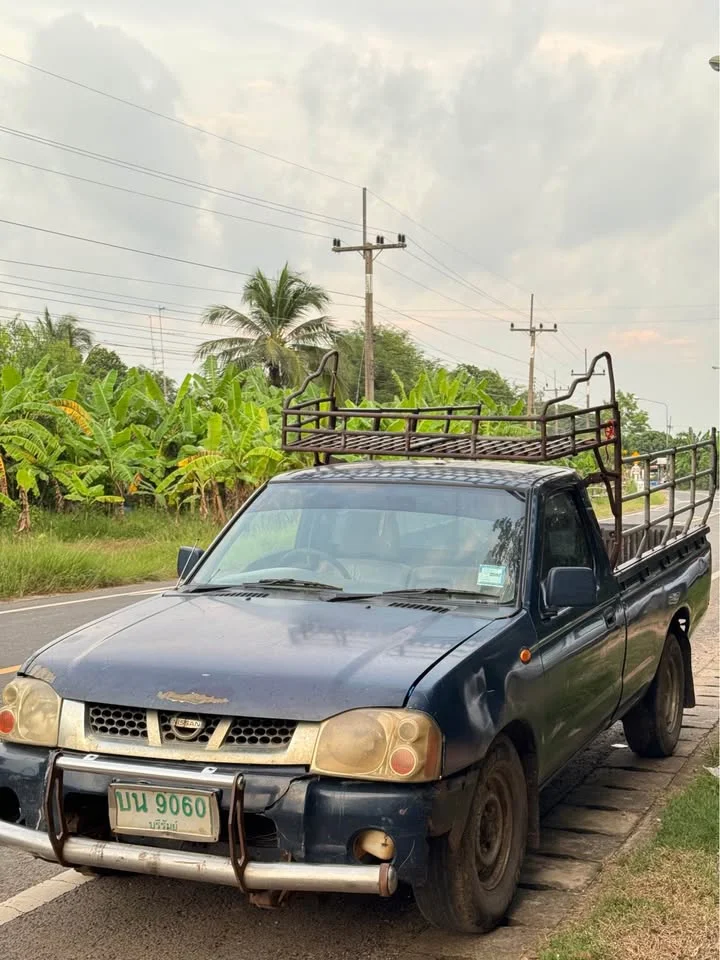 2027 Nissan Frontier I 3