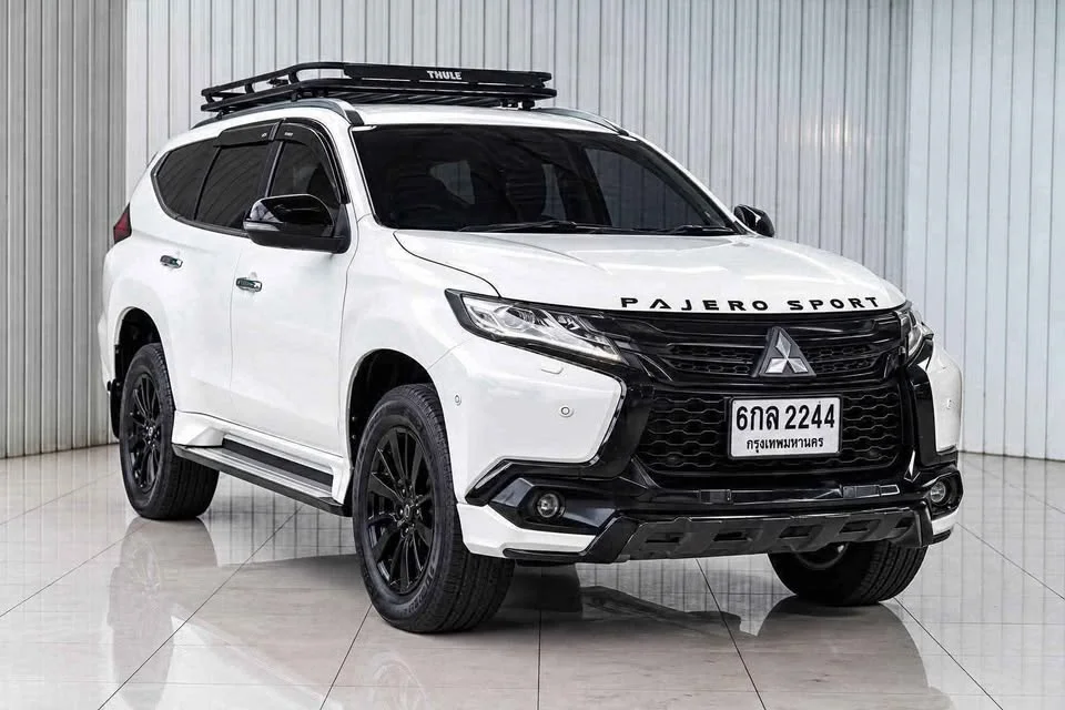 2019 Mitsubishi Pajero Sport III 2