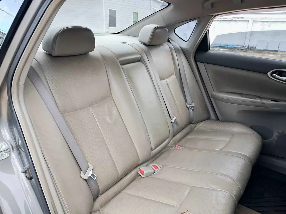 2012 Nissan Sylphy III (B17) 2