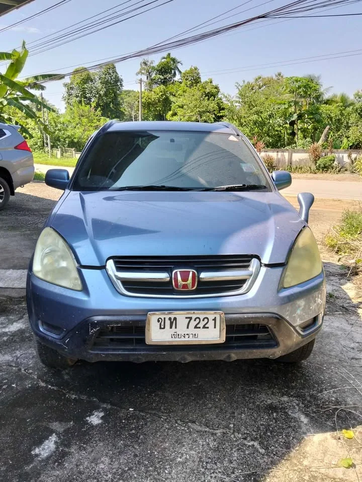 2002 Honda CR-V II 3