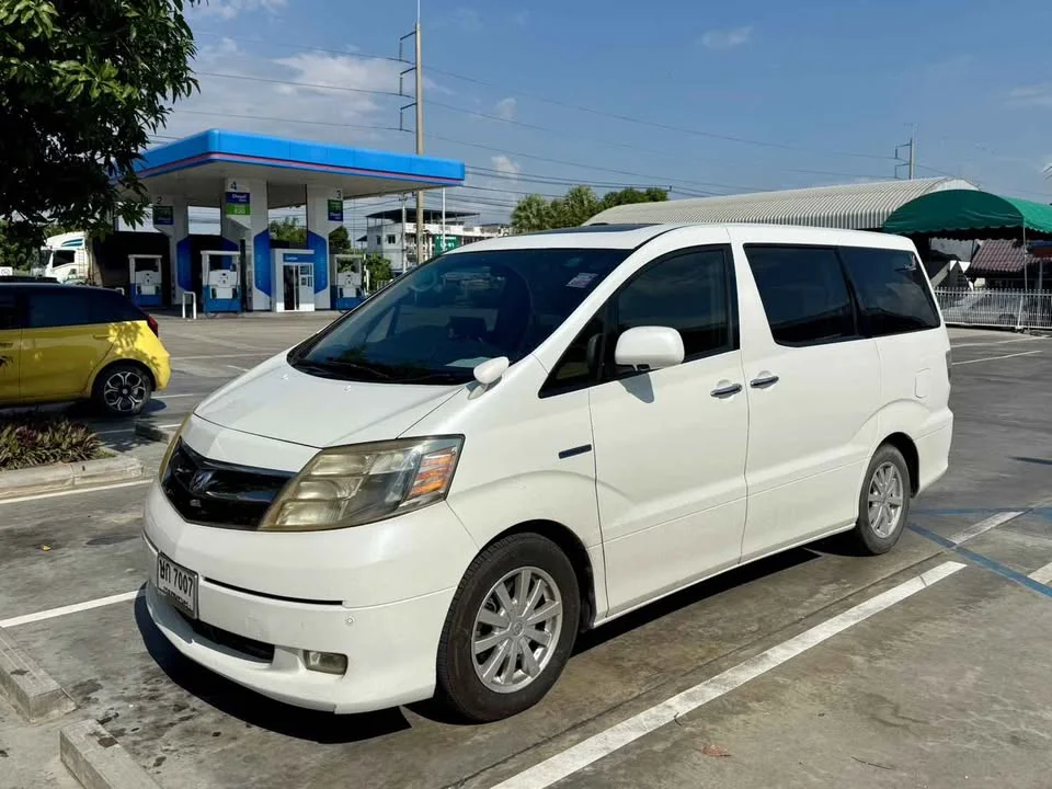 2008 Toyota Alphard, Vellfire I (AH10) 2