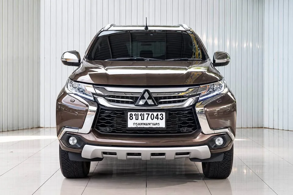 2017 Mitsubishi Pajero Sport III 3