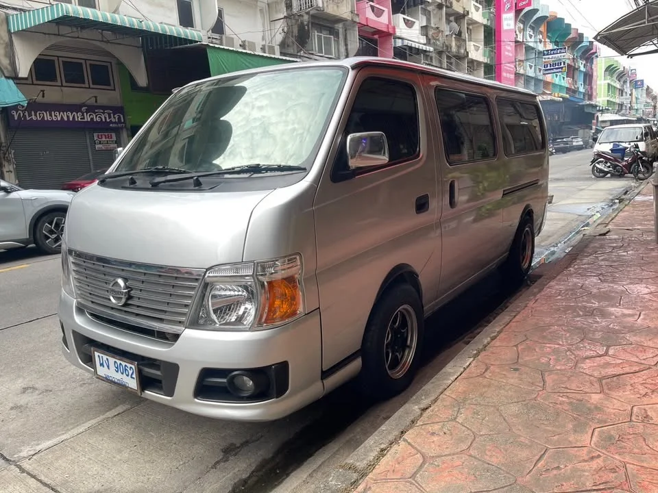 2008 Nissan Urvan V (E25) 2