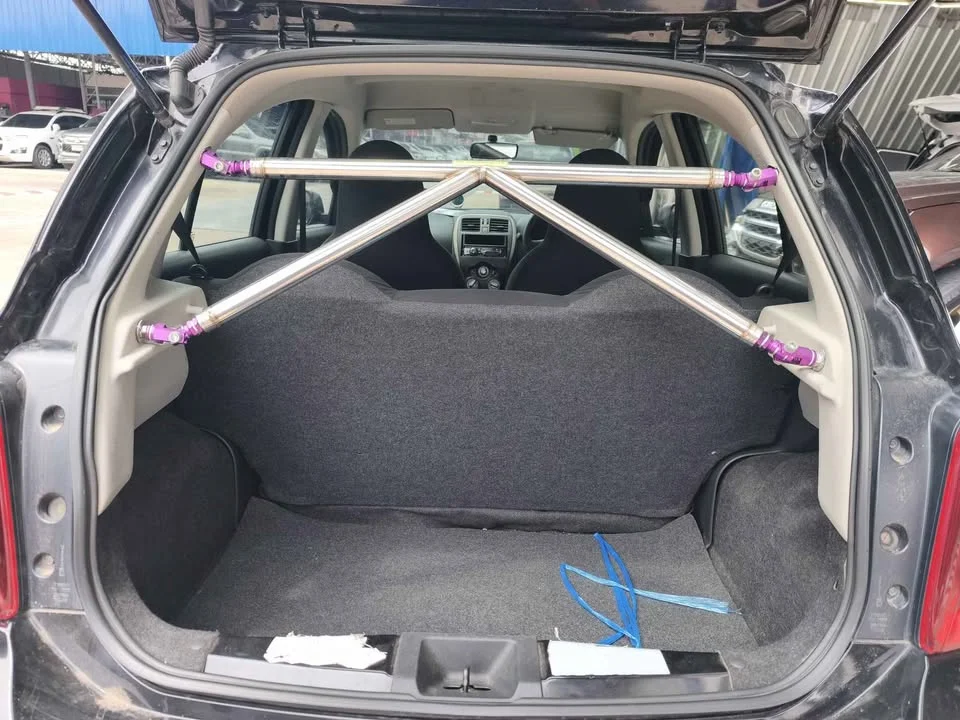 2016 Nissan March IV (K13) 3