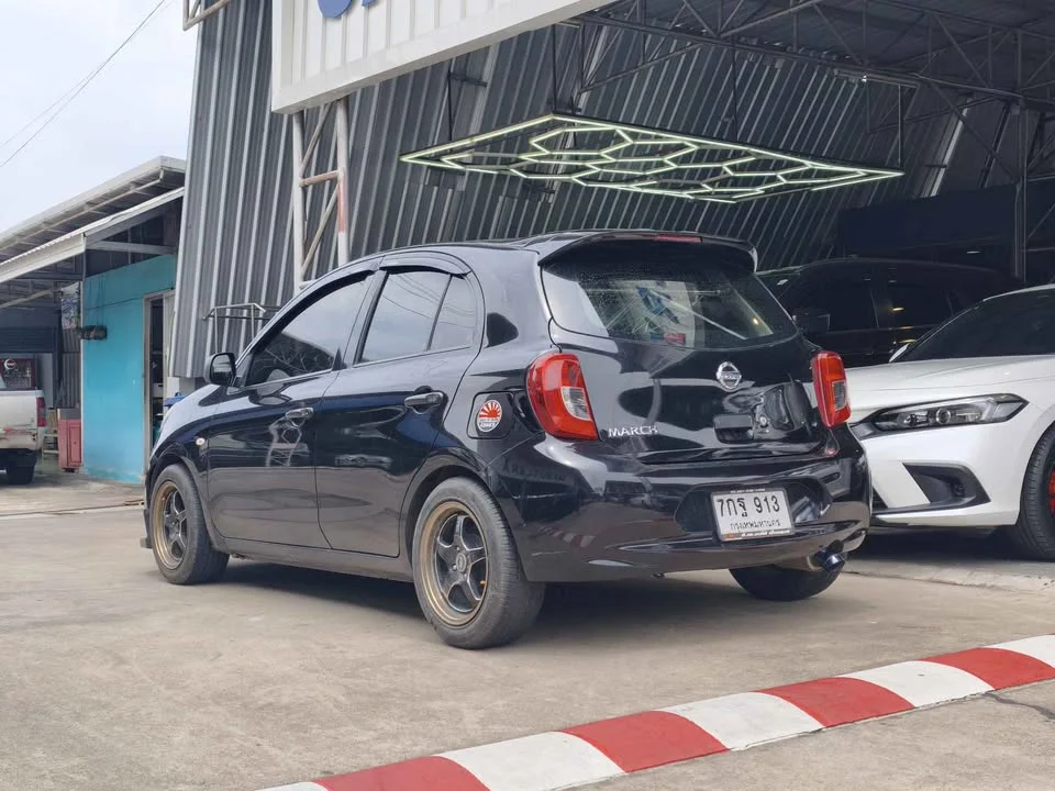 2016 Nissan March IV (K13) 2