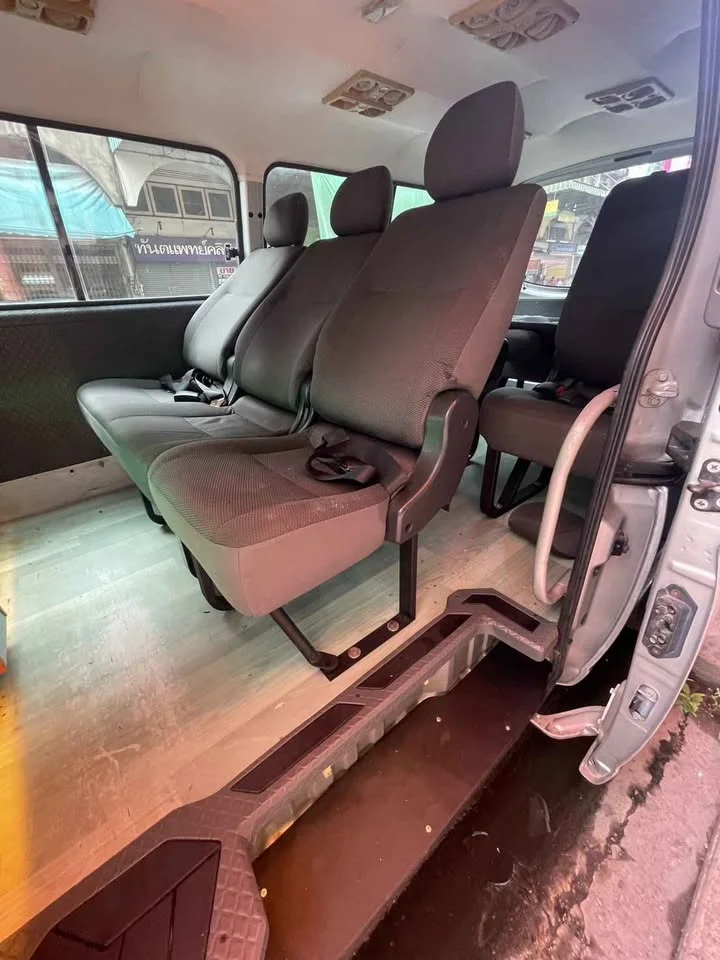 2008 Nissan Urvan V (E25) 2