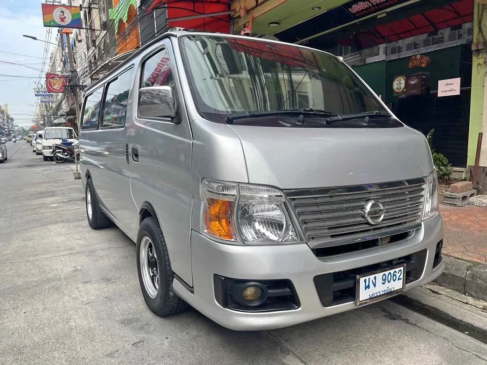 2008 Nissan Urvan V (E25) 3