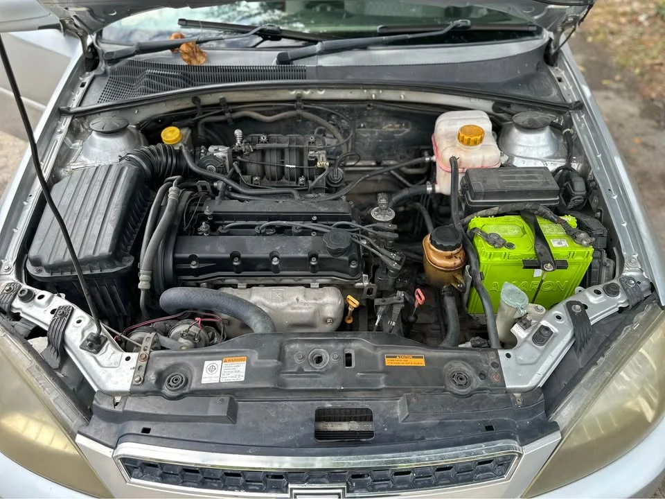 2008 Chevrolet Optra 2