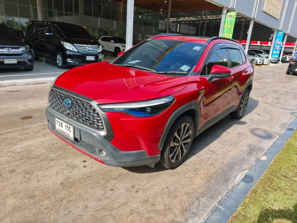2020 Toyota Corolla Cross XG10 3