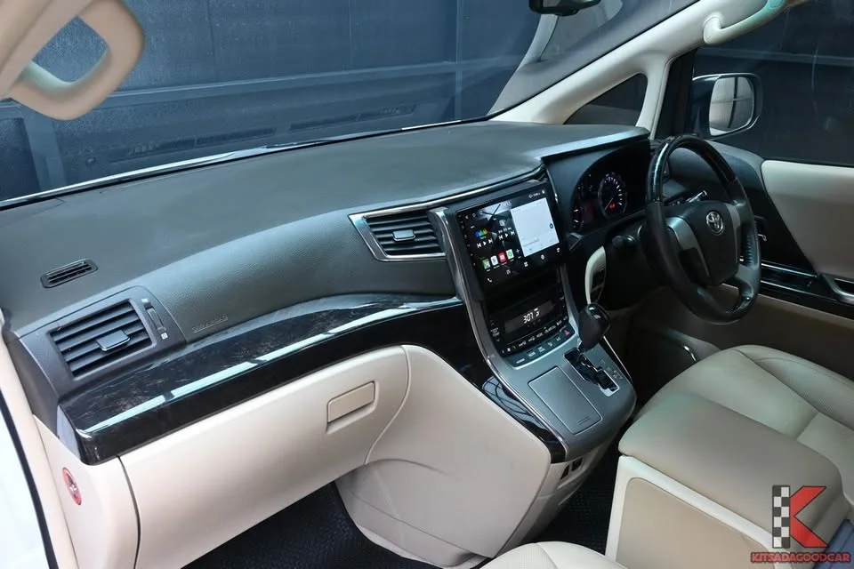 2013 Toyota Alphard, Vellfire II (AH20) 3