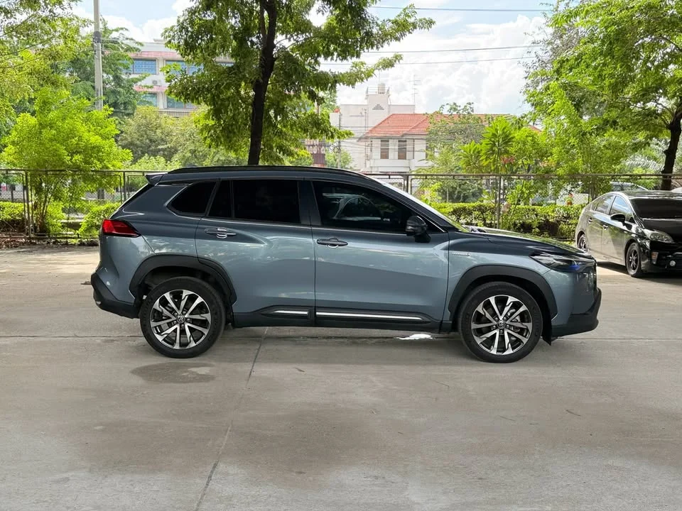 2021 Toyota Corolla Cross XG10 3