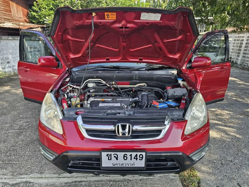 2002 Honda CR-V II 2