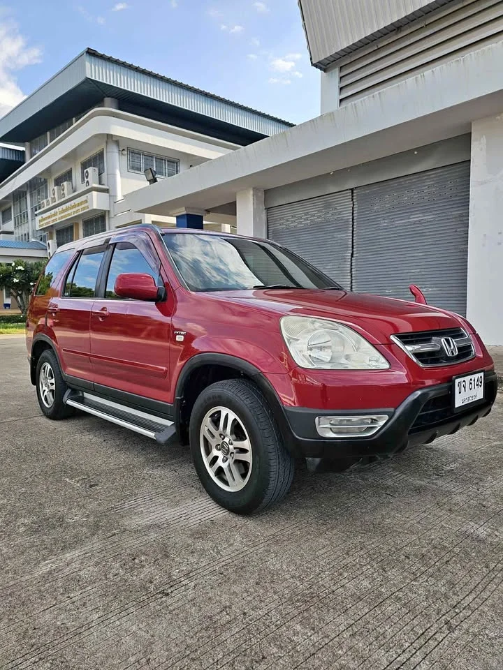 2002 Honda CR-V II 3