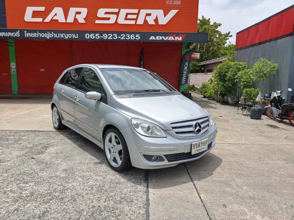 2010 Benz B-Class W245 2
