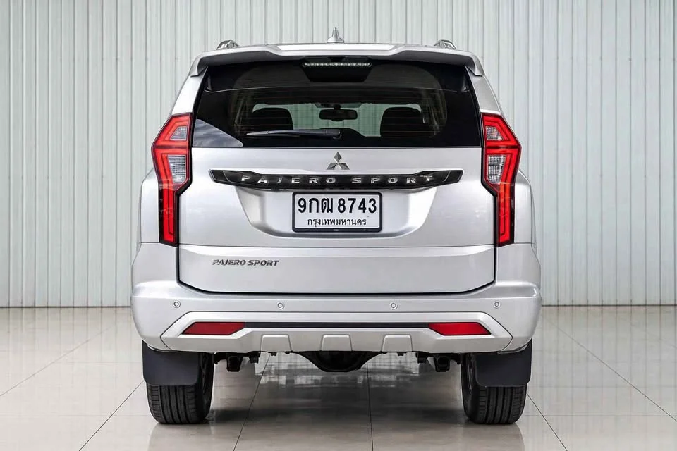 2019 Mitsubishi Pajero Sport III 2
