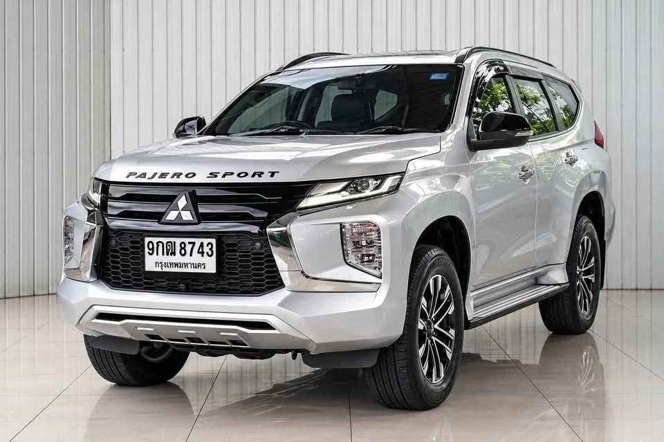 2019 Mitsubishi Pajero Sport III 3