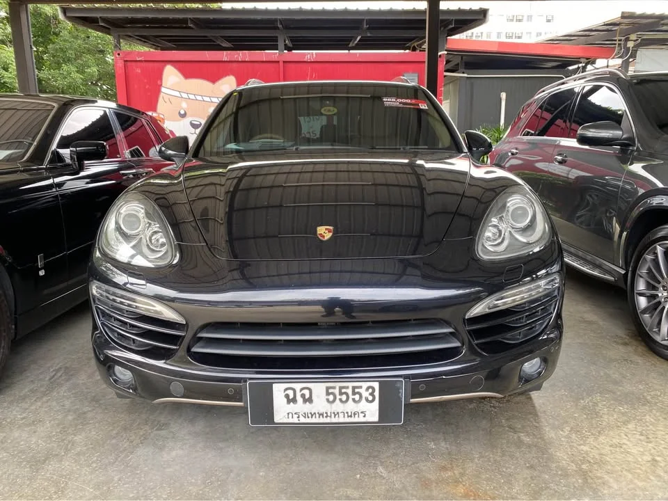 2012 Porsche Cayenne II 2