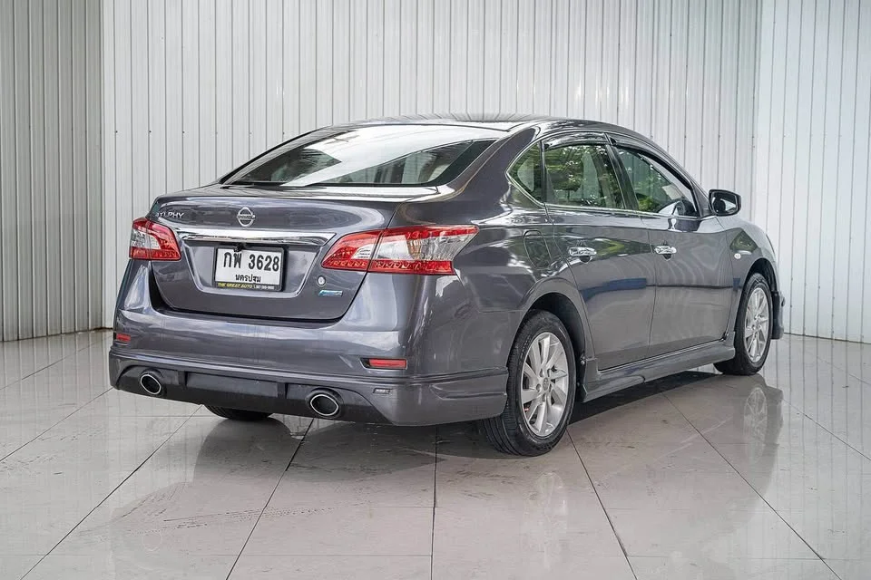 2014 Nissan Sylphy III (B17) 3