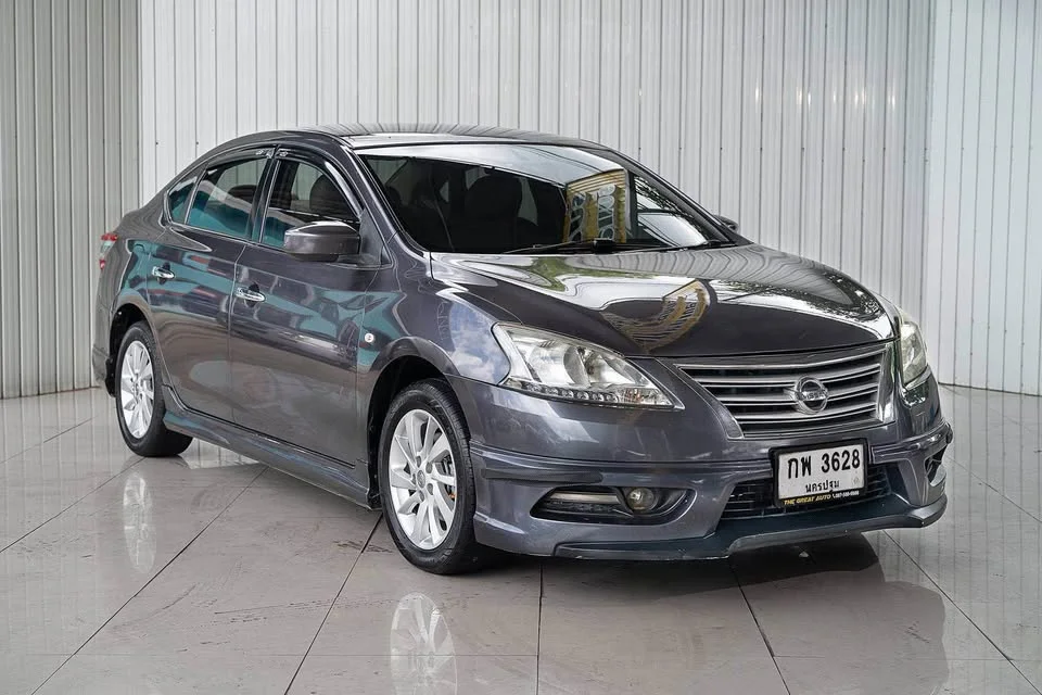 2014 Nissan Sylphy III (B17) 2