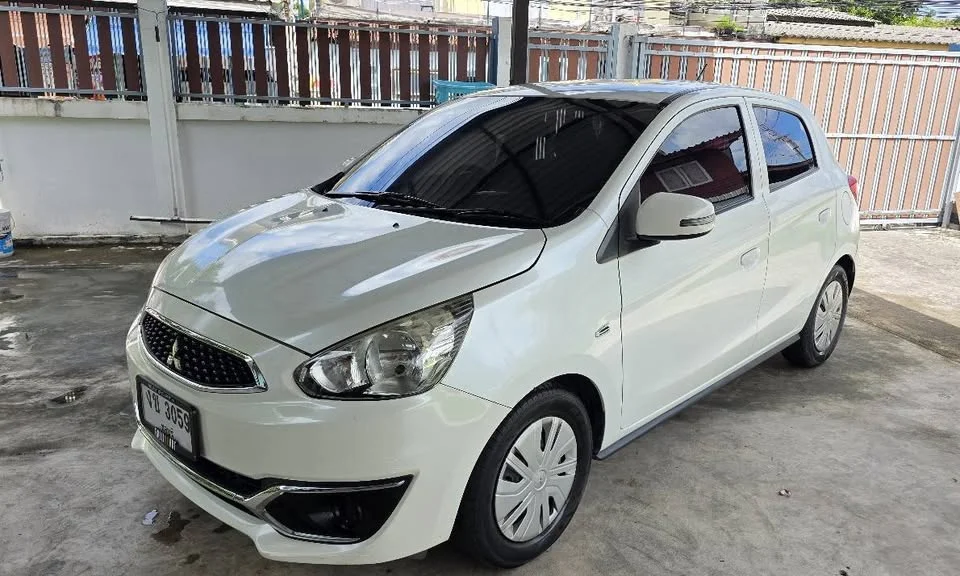 2016 Mitsubishi Mirage VI 3