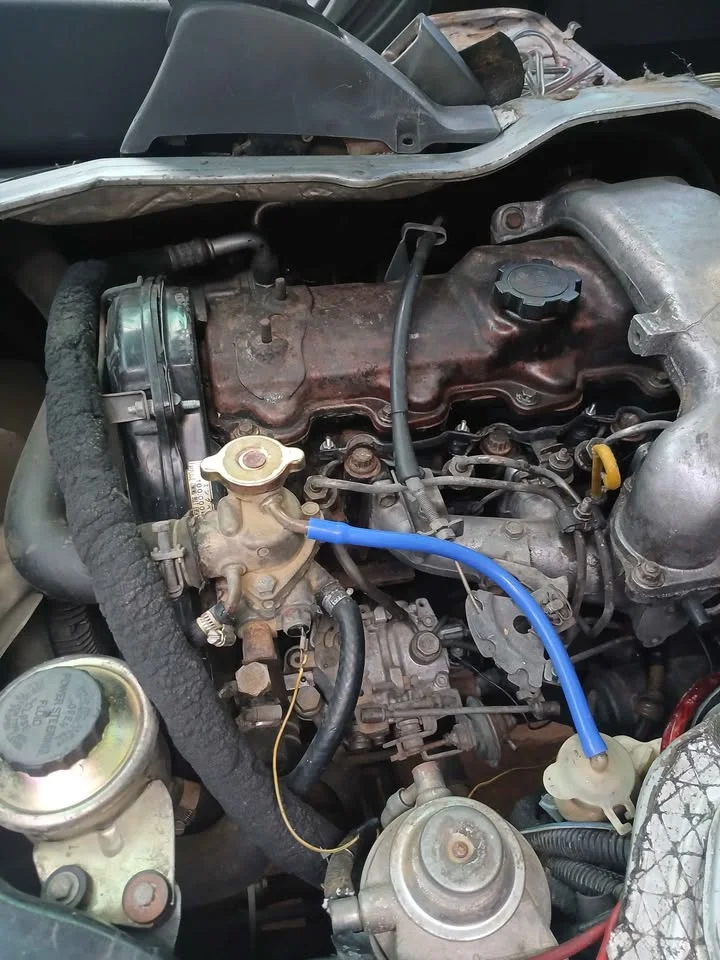 1993 Toyota Commuter IV (H100) 3