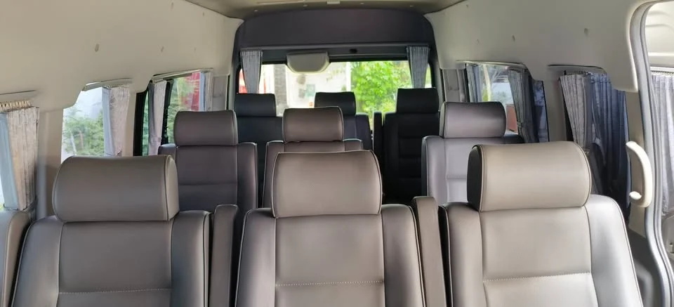 2015 Nissan Urvan VI (E26) 3