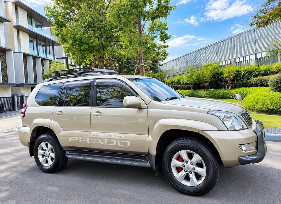 2004 Toyota Land Cruiser Prado J120 3