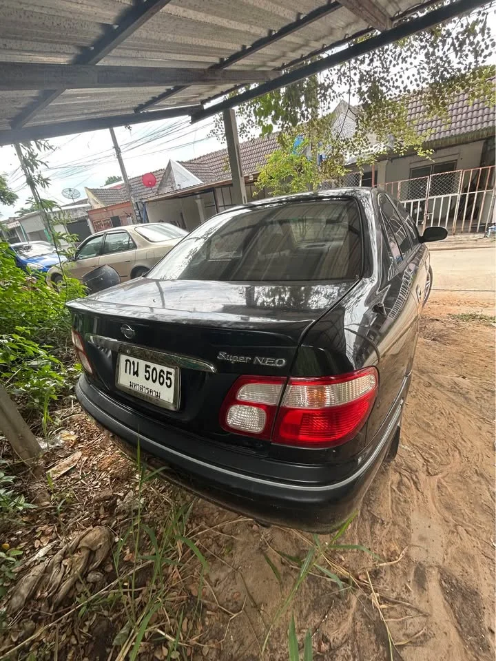 2002 Nissan Sunny N16 2