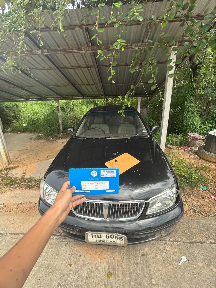 2002 Nissan Sunny N16 3